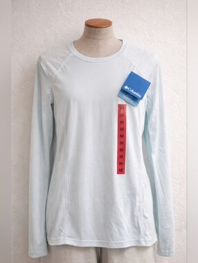 Columbia Freezer Coil Long Sleeve Shirt Women’s Size M – New with Tags